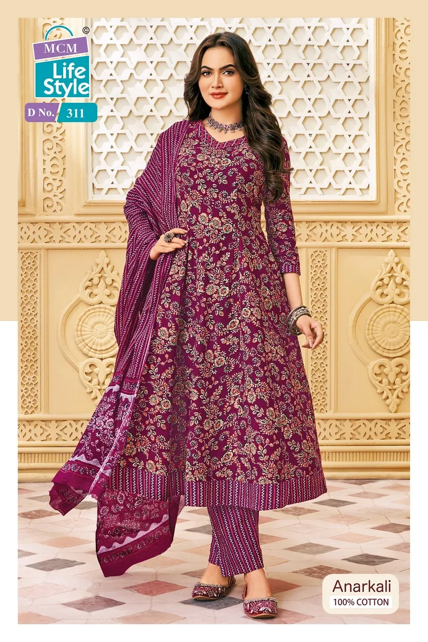MCM Anarkali Vol 3  Anarkali Style